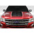 2016-2019 Ford Explorer GT500 Look Hood - 1 Piece - image 4