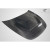 2018-2023 Kia Stinger Carbon Creations GTS Look Hood - 1 Piece - image 10