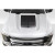 2017-2022 Ford Super Duty F250 F350 F450 GT500 V2 Look Hood - 1 Piece - image 6