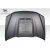 2017-2022 Ford Super Duty F250 F350 F450 GT500 V2 Look Hood - 1 Piece - image 7