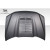 2017-2022 Ford Super Duty F250 F350 F450 GT500 V2 Look Hood - 1 Piece - image 13