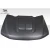 2017-2022 Ford Super Duty F250 F350 F450 GT500 V2 Look Hood - 1 Piece - image 16