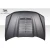 2017-2022 Ford Super Duty F250 F350 F450 GT500 V2 Look Hood - 1 Piece - image 12