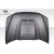 2017-2022 Ford Super Duty F250 F350 F450 GT500 V2 Look Hood - 1 Piece - image 19