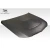 2006-2008 BMW 3 Series E90 E91 4DR / Wagon GTS Look Hood - 1 Piece - image 6