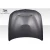 2006-2008 BMW 3 Series E90 E91 4DR / Wagon GTS Look Hood - 1 Piece - image 10