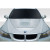 2006-2008 BMW 3 Series E90 E91 4DR / Wagon Duraflex GTS Look Hood - 1 Piece - image 1