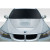 2006-2008 BMW 3 Series E90 E91 4DR / Wagon GTS Look Hood - 1 Piece - image 1