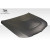 2006-2008 BMW 3 Series E90 E91 4DR / Wagon Duraflex GTS Look Hood - 1 Piece - image 4