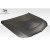 2006-2008 BMW 3 Series E90 E91 4DR / Wagon Duraflex GTS Look Hood - 1 Piece - image 8