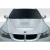 2006-2008 BMW 3 Series E90 E91 4DR / Wagon GTS Look Hood - 1 Piece - image 1