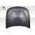 2006-2008 BMW 3 Series E90 E91 4DR / Wagon GTS Look Hood - 1 Piece - image 6