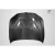 2004-2010 BMW 5 Series GTS Carbon Fiber Hood - image 10