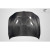 2004-2010 BMW 5 Series E60 E61 GTS Look Hood - 1 Piece - image 6