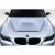 2004-2010 BMW 5 Series E60 E61 GTS Look Hood - 1 Piece - image 1