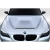 2004-2010 BMW 5 Series E60 E61 GTS Look Hood - 1 Piece - image 1