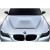 2004-2010 BMW 5 Series E60 E61 Duraflex GTS Look Hood - 1 Piece - image 1