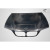 2002-2005 BMW 3 Series E46 4DR GTS Look Hood - 1 Piece - image 2