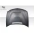2002-2005 BMW 3 Series E46 4DR GTS Look Hood - 1 Piece - image 9