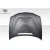 2002-2005 BMW 3 Series E46 4DR GTS Look Hood - 1 Piece - image 14
