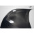 2000-2003 BMW 3 Series E46 2DR GTS Look Hood - 1 Piece - image 11