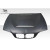 2000-2003 BMW 3 Series E46 2DR GTS Look Hood - 1 Piece - image 7