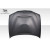 2000-2003 BMW 3 Series E46 2DR GTS Look Hood - 1 Piece - image 6