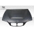 2000-2003 BMW 3 Series E46 2DR GTS Look Hood - 1 Piece - image 3