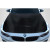 2014-2018 BMW M3 F80 / 2014-2020 M4 F82 F83 Carbon Creations GTS Look Hood - 1 Piece - image 1