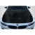 2014-2020 BMW M3 GTS Look Carbon Fiber Hood - image 1