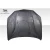 2014-2018 BMW X5 F15 / X5M F85 / 2015-2019 BMW X6 F16 / X6M F86 Horstein Hood - 1 Piece - image 10