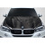2014-2018 BMW X5 F15 / X5M F85 / 2015-2019 BMW X6 F16 / X6M F86 Carbon Creations Horstein Hood - 1 Piece - image 1