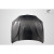 2014-2018 BMW X5 F15 / X5M F85 / 2015-2019 BMW X6 F16 / X6M F86 Horstein Hood - 1 Piece - image 8