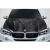 2014-2018 BMW X5 Horstein Carbon Fiber Hood - image 1