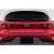 2019-2025 Mazda 3 Corke Corke Rear Mid Wing Spoiler - 1 Piece - image 3