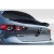 2019-2025 Mazda 3 Corke Corke Rear Mid Wing Spoiler - 1 Piece - image 5