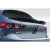 2019-2025 Mazda 3 Corke Corke Rear Mid Wing Spoiler - 1 Piece - image 6
