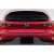 2019-2025 Mazda 3 Corke Corke Rear Mid Wing Spoiler - 1 Piece - image 4