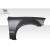 1999-2000 Honda Civic K-Spec Front Fenders - 2 Pieces - image 4