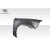 1999-2000 Honda Civic Duraflex K-Spec Front Fenders - 2 Pieces - image 5