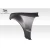 1999-2000 Honda Civic K-Spec Front Fenders - 2 Pieces - image 6
