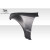 1999-2000 Honda Civic K-Spec Front Fenders - 2 Pieces - image 6