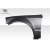 1999-2000 Honda Civic K-Spec Front Fenders - 2 Pieces - image 3
