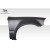 1999-2000 Honda Civic K-Spec Front Fenders - 2 Pieces - image 9