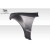 1999-2000 Honda Civic K-Spec Front Fenders - 2 Pieces - image 11