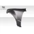 1999-2000 Honda Civic K-Spec Front Fenders - 2 Pieces - image 11