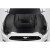 2015-2017 Ford Mustang Carbon Creations Kryptonic Hood - 1 Piece - image 1