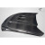 2015-2017 Ford Mustang Kryptonic Hood - 1 Piece (S) - image 5