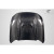 2015-2017 Ford Mustang Kryptonic Hood - 1 Piece (S) - image 17