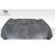 2015-2017 Ford Mustang Kryptonic Hood - 1 Piece - image 9